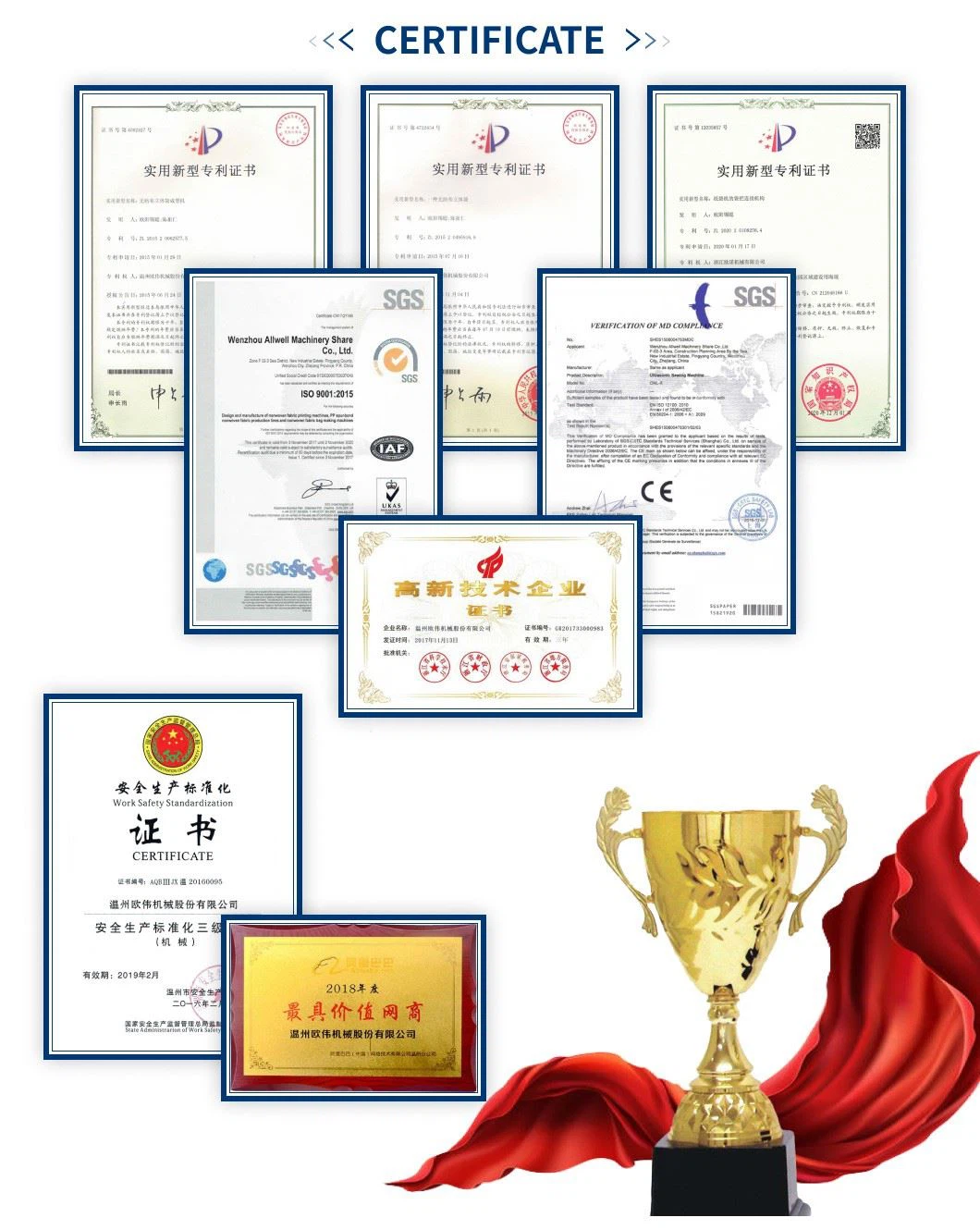 certificate product-1060-1330