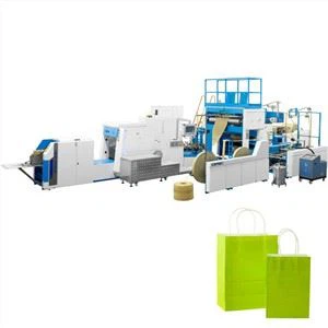 Borża tal-karta li tagħmel magna kompletament awtomatika